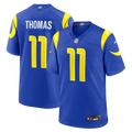 Keir Thomas Los Angeles Rams Team Game Jersey - Royal