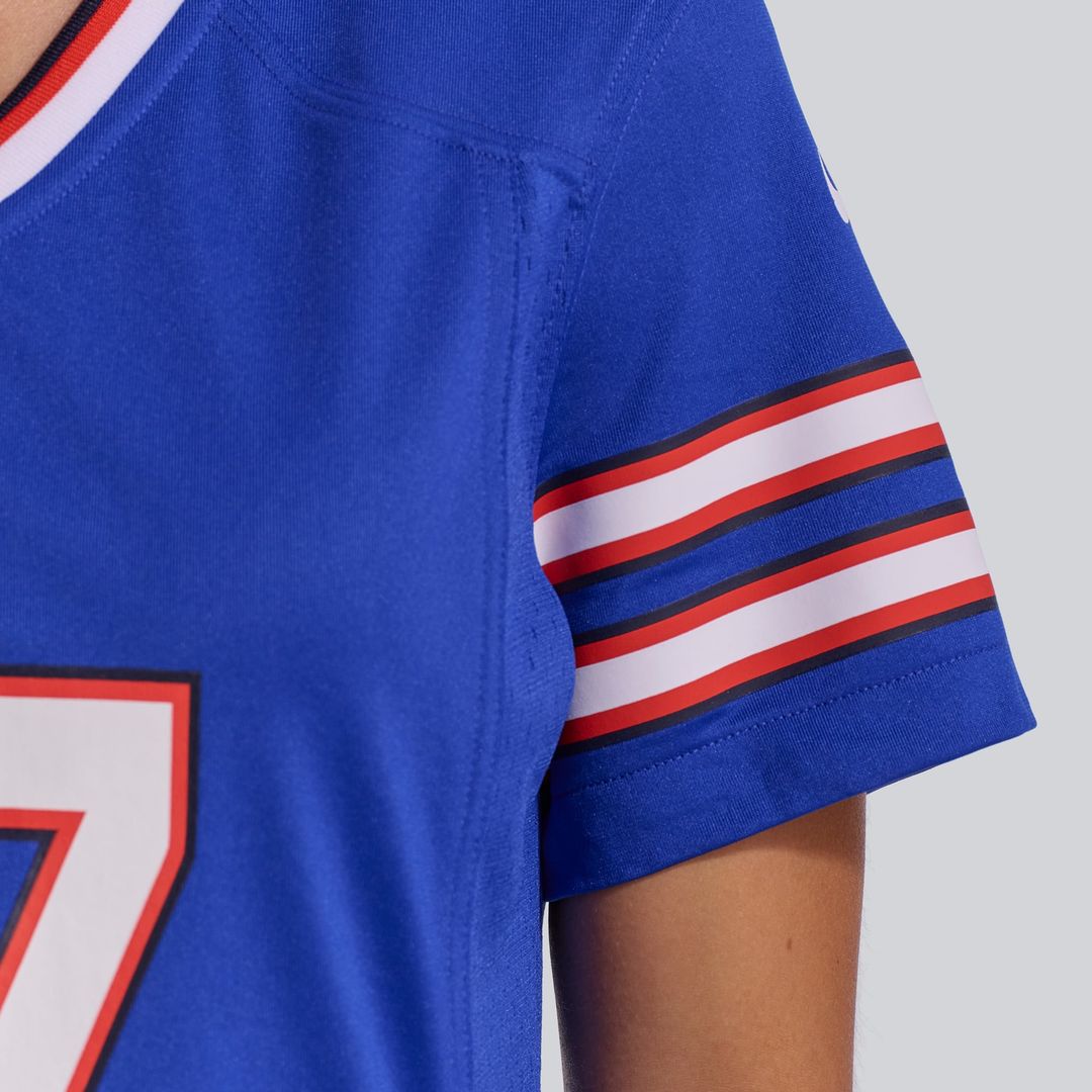 Josh Allen Buffalo Bills Women's Game Jersey - Royal