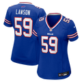 Shaq Lawson Buffalo Bills Women's Team Game Jersey - Royal