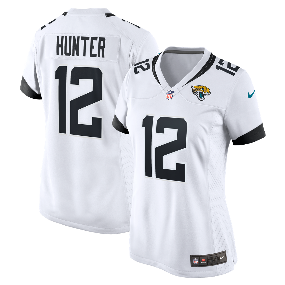 Travis Hunter Jacksonville Jaguars Women's Team Game Jersey - Teal