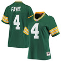 Brett Favre Green Bay Packers Women's 1996 Legacy Replica Player Jersey - Green