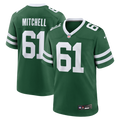 Max Mitchell New York Jets Team Game Jersey - Legacy Green