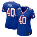 Matthew Wright Buffalo Bills Women's Team Game Jersey - Royal