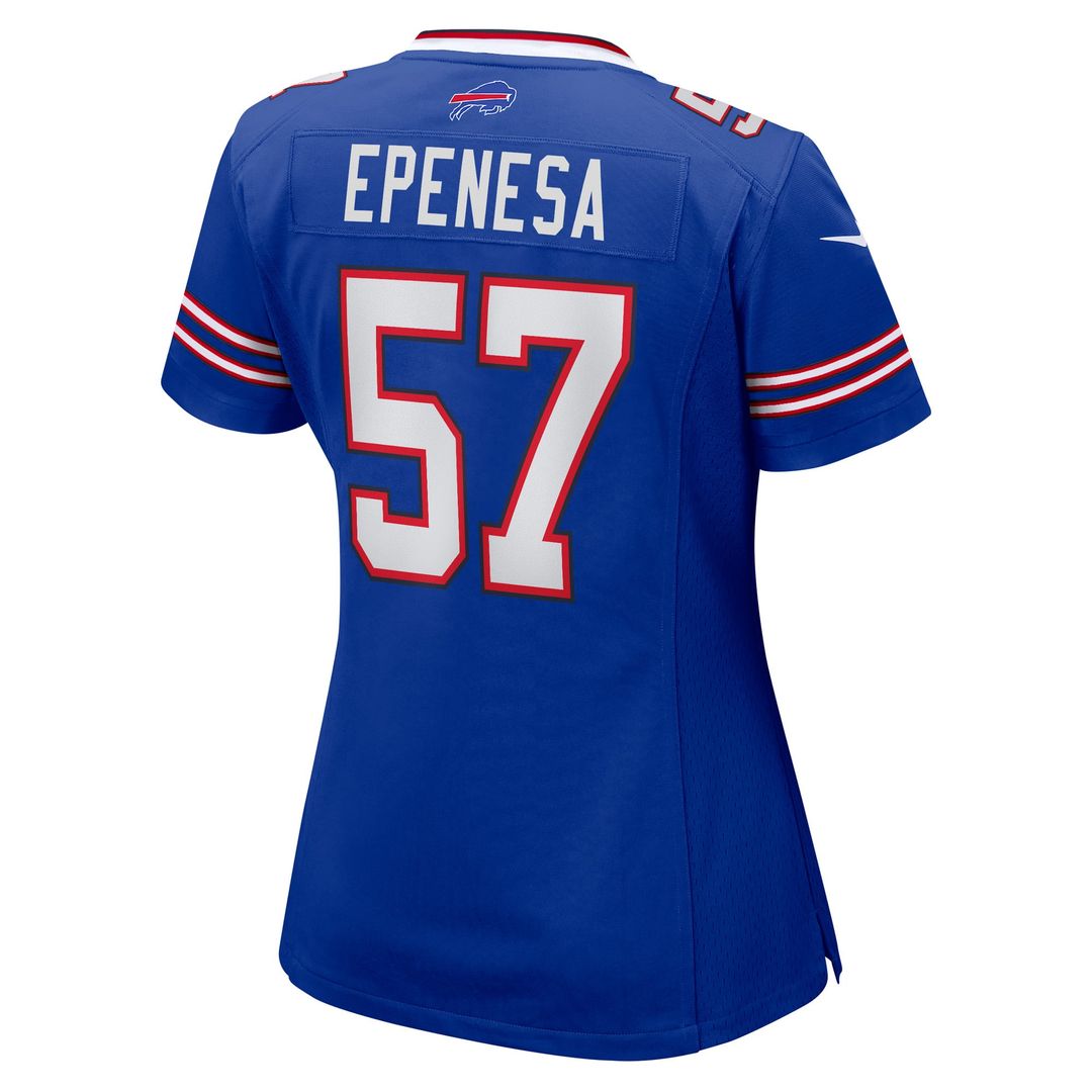 A.J. Epenesa Buffalo Bills Women's Game Jersey - Royal