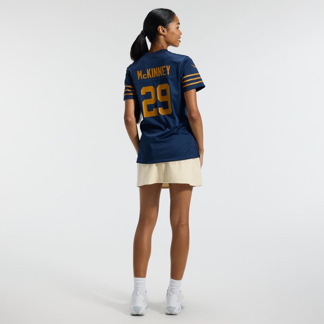 Xavier McKinney Green Bay Packers Women's The 1923 Classic Game Jersey - Navy