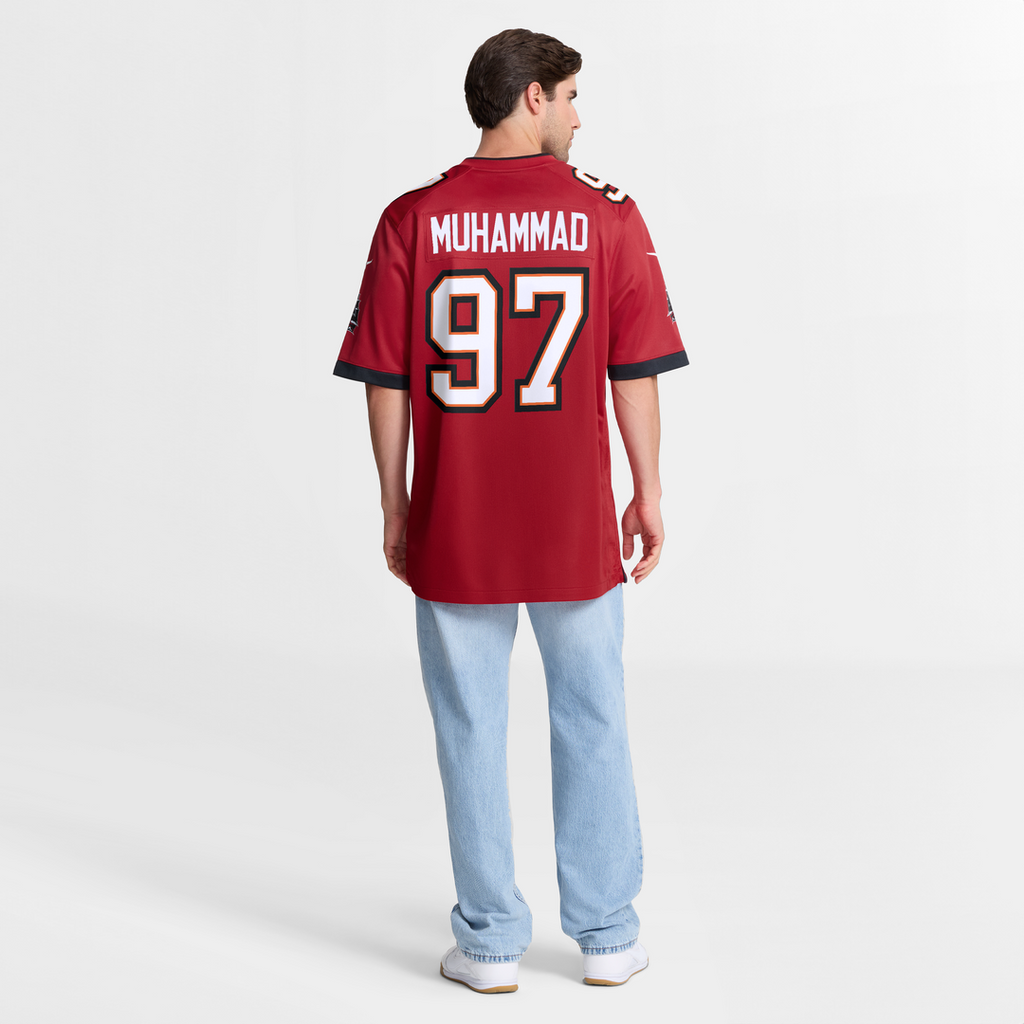 Al - Quadin Muhammad Tampa Bay Buccaneers Team Game Jersey - Red