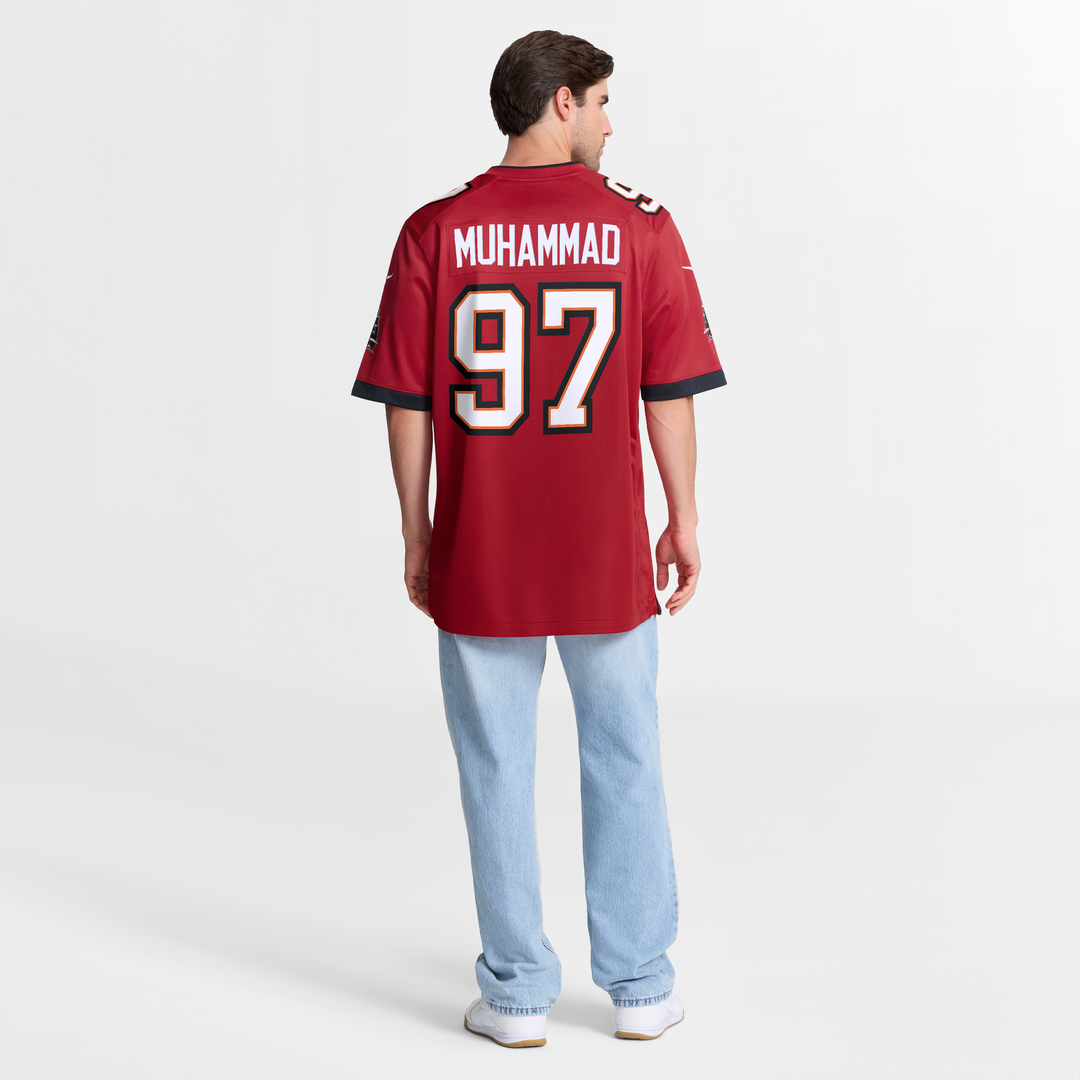 Al - Quadin Muhammad Tampa Bay Buccaneers Team Game Jersey - Red