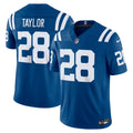 Jonathan Taylor Indianapolis Colts Team Vapor F.U.S.E. Stitched Limited Jersey - Royal