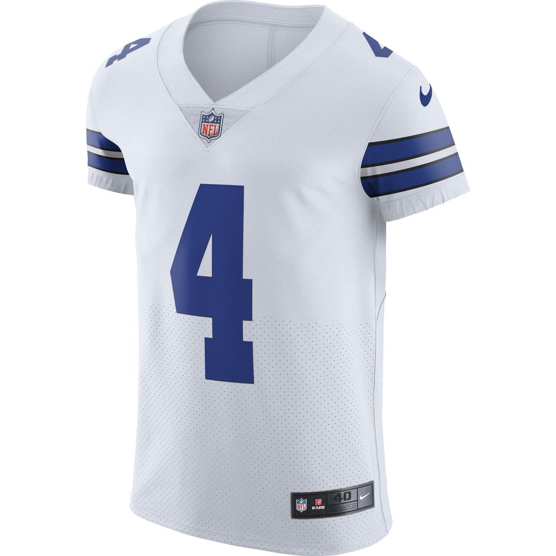 Dak Prescott Dallas Cowboys Vapor Elite Player Jersey - White