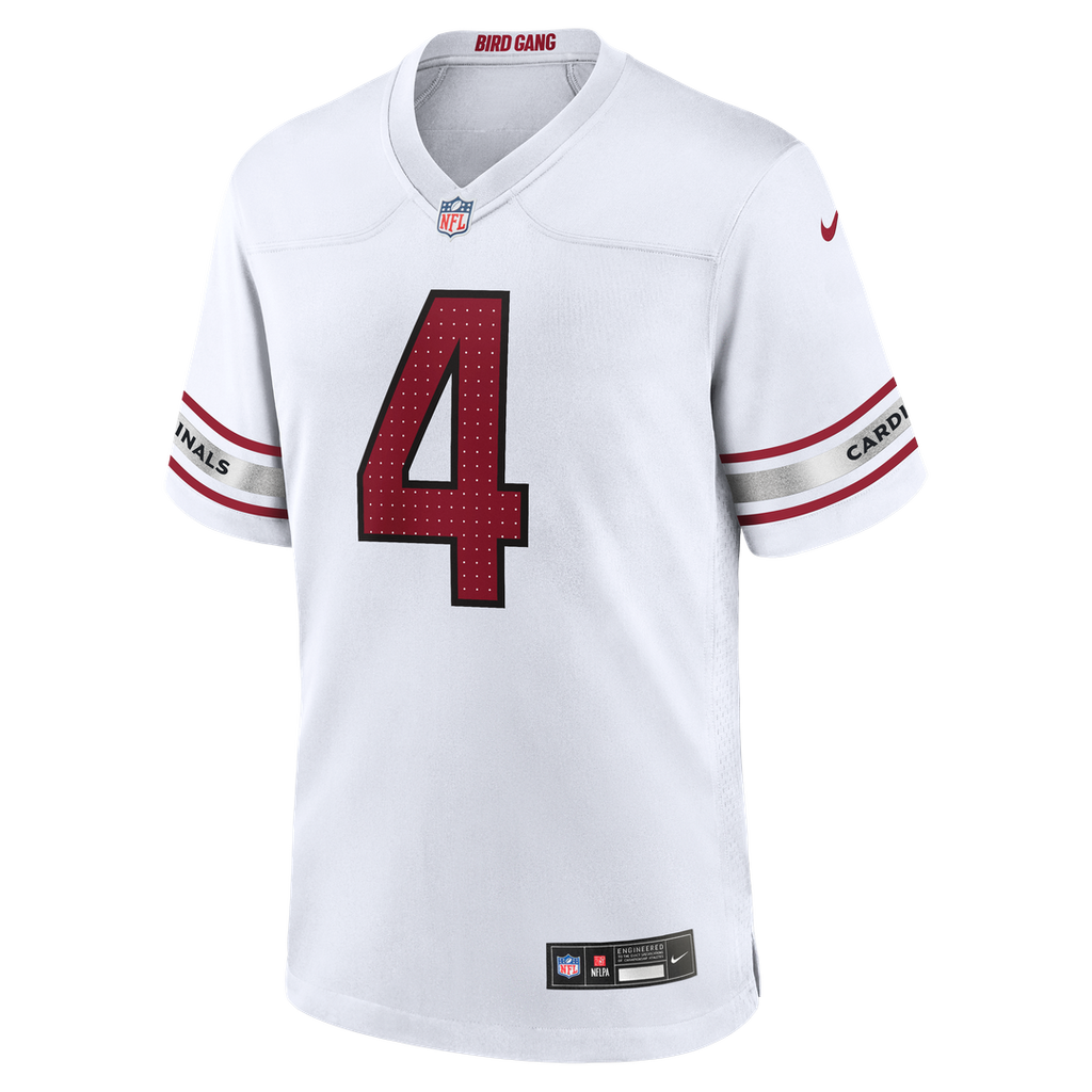 Jeremiyah Love Arizona Cardinals Team Game Jersey - Cardinal
