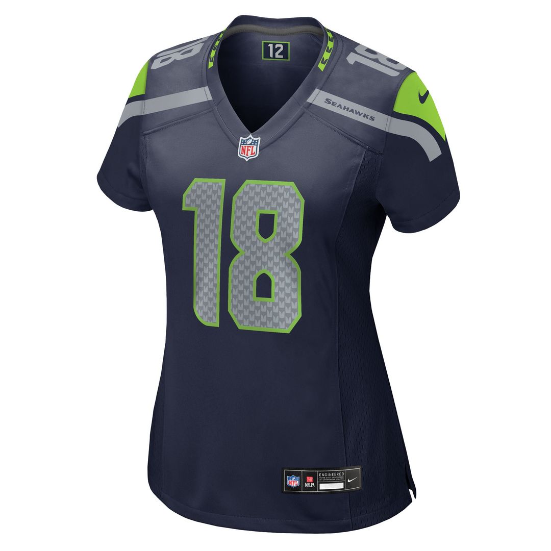 Elijah Arroyo Seattle Seahawks Women's Team Game Jersey - College Navy