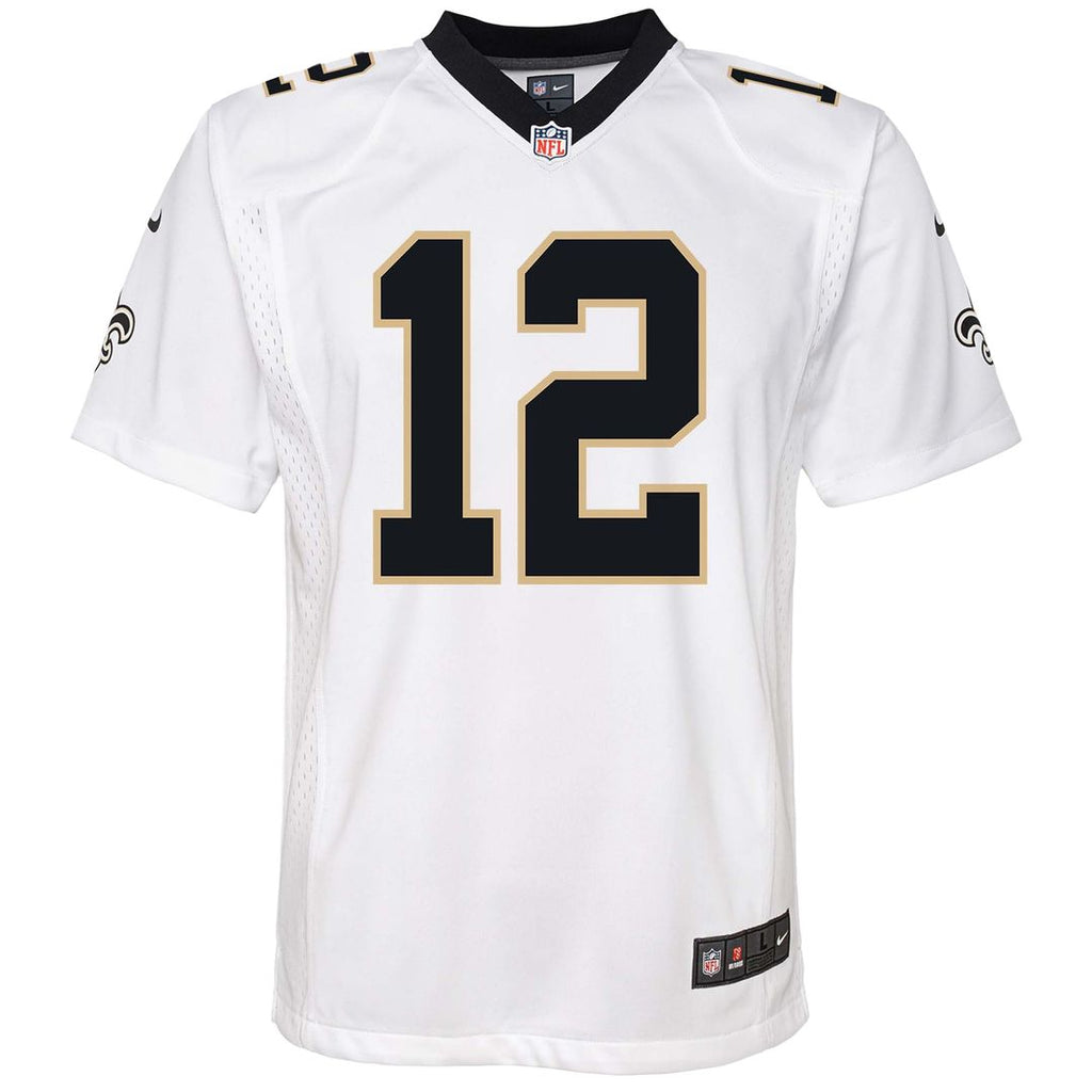 Chris Olave New Orleans Saints Youth Game Jersey - White