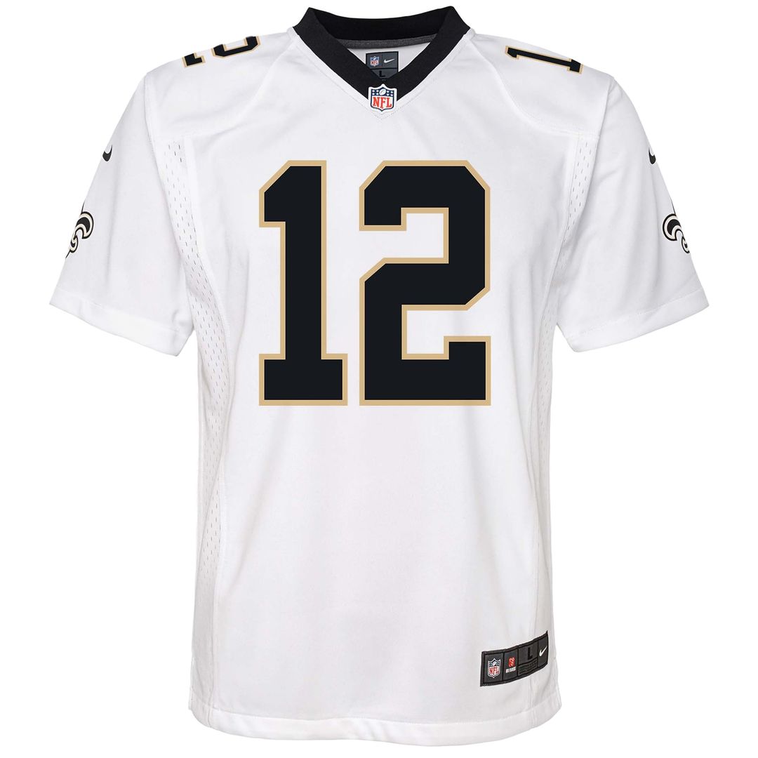Chris Olave New Orleans Saints Youth Game Jersey - White