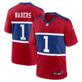 Malik Nabers New York Giants Alternate Game Jersey - Century Red