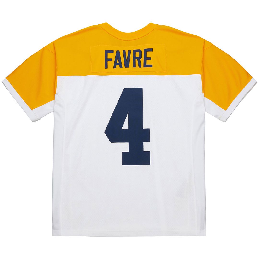 Brett Favre Green Bay Packers 1994 Legacy Replica Jersey - White