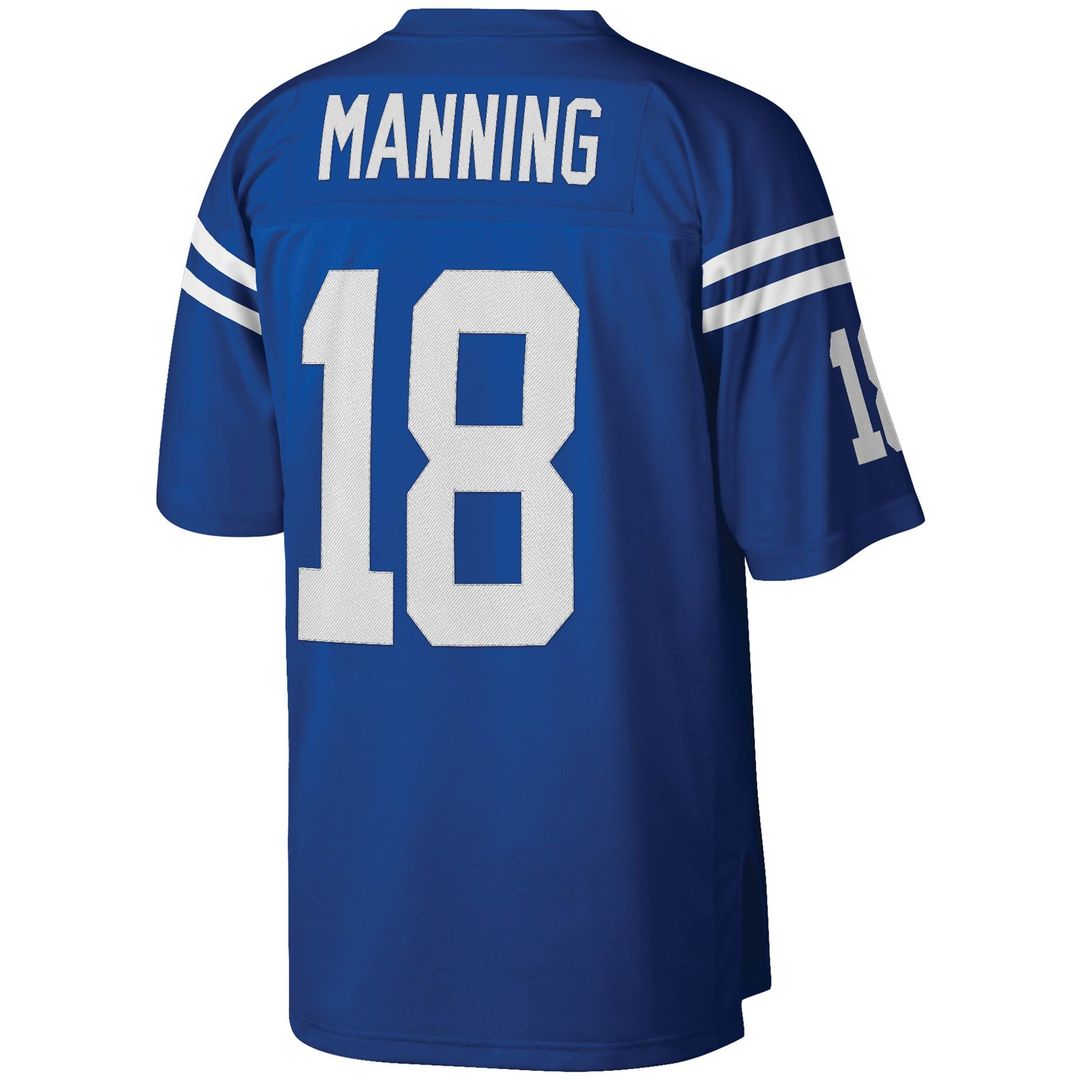 Peyton Manning Indianapolis Colts Legacy Replica Jersey - Royal