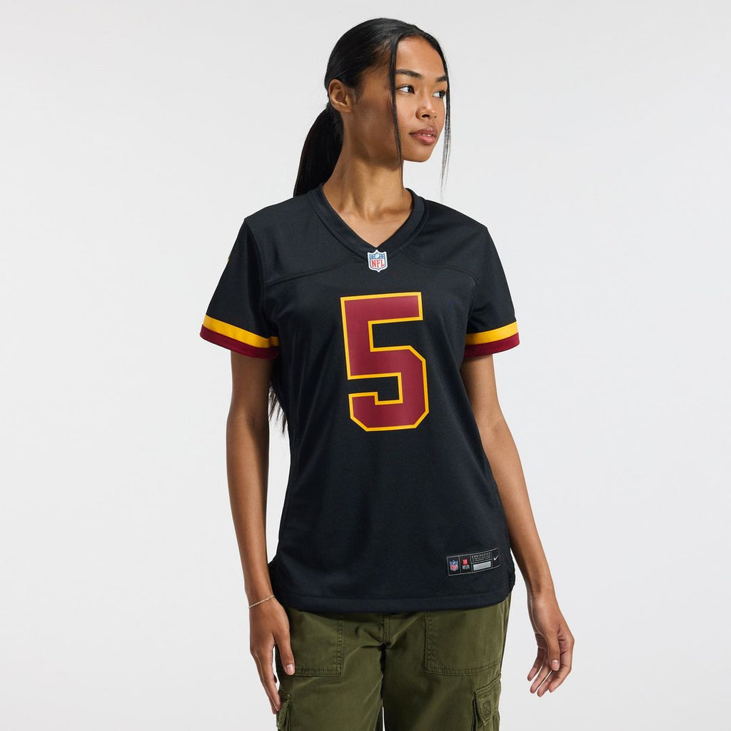 Jayden Daniels Washington Commanders Women's Game Jersey - Burgundy