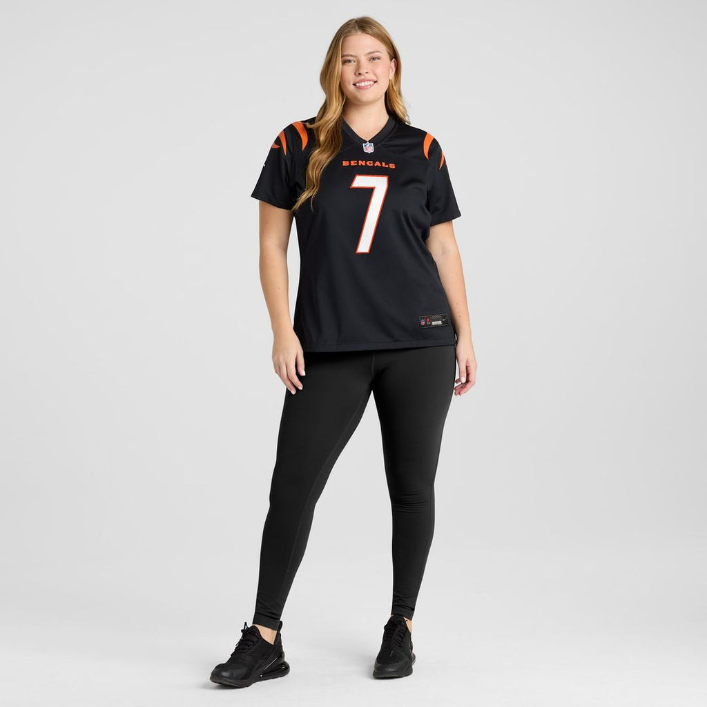 Boomer Esiason Cincinnati Bengals Women's Retired Game Jersey - Orange