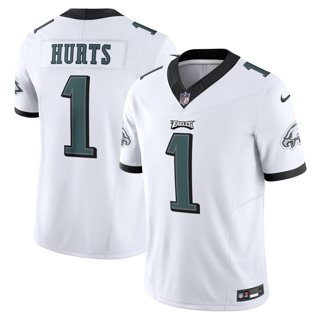 Jalen Hurts Philadelphia Eagles Vapor F.U.S.E. Limited Jersey - White