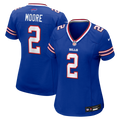 D.J. Moore Buffalo Bills Women's Game Jersey - Royal
