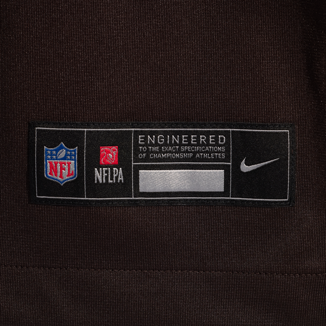 Rayshawn Jenkins Cleveland Browns Team Game Jersey - Brown
