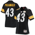 Troy Polamalu Pittsburgh Steelers Women's Legacy Replica Team Jersey - Black