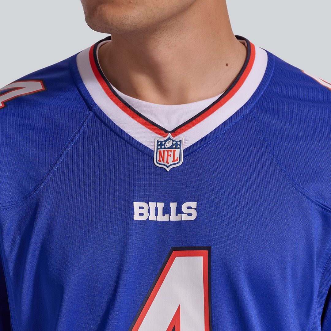 James Cook III Buffalo Bills Team Game Jersey - Royal