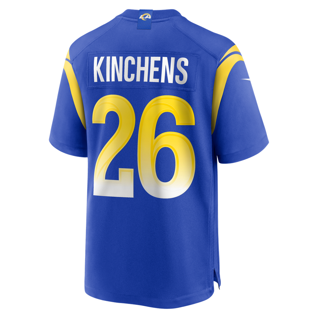 Kamren Kinchens Los Angeles Rams Team Game Jersey - Royal