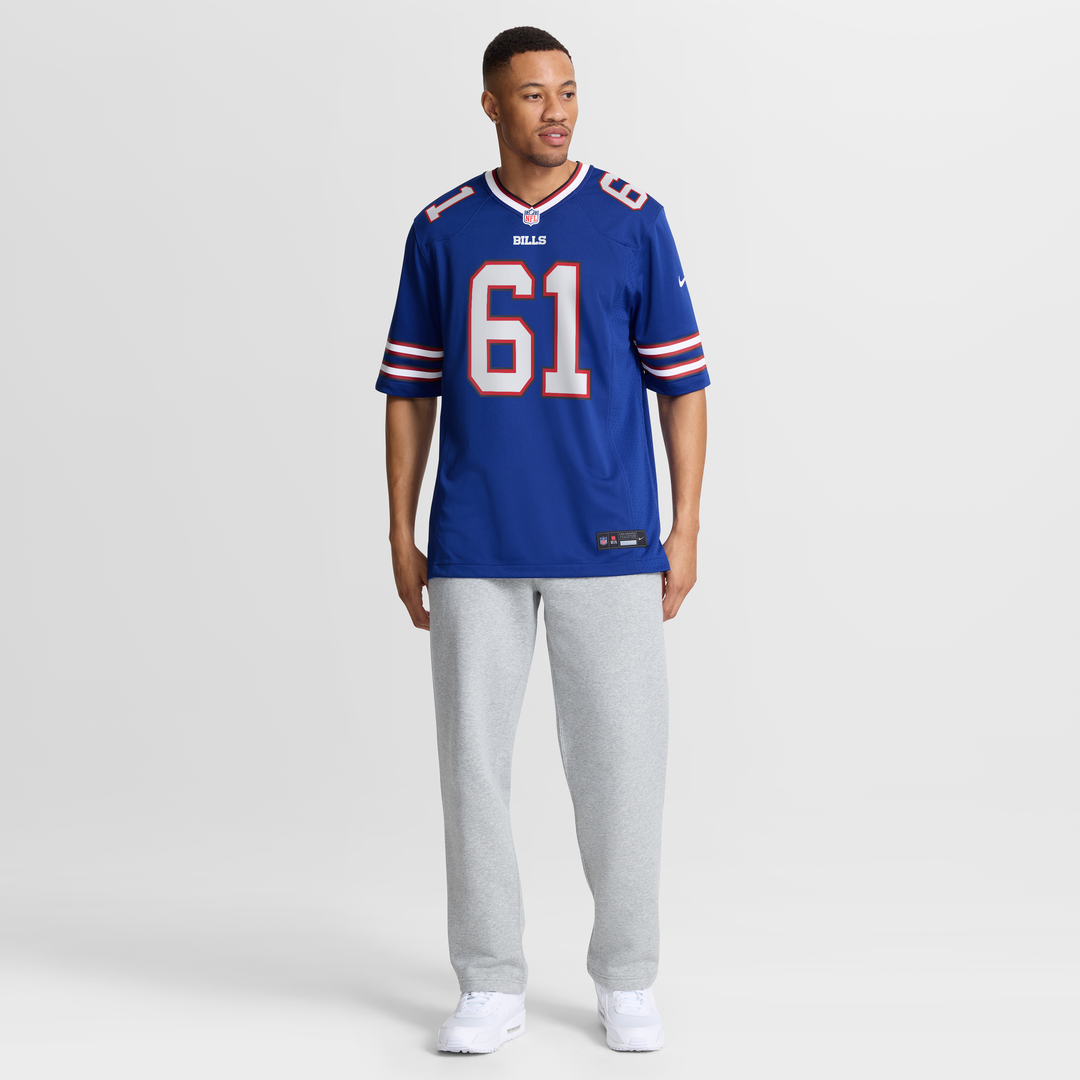 Sincere Haynesworth Buffalo Bills Team Game Jersey - Royal