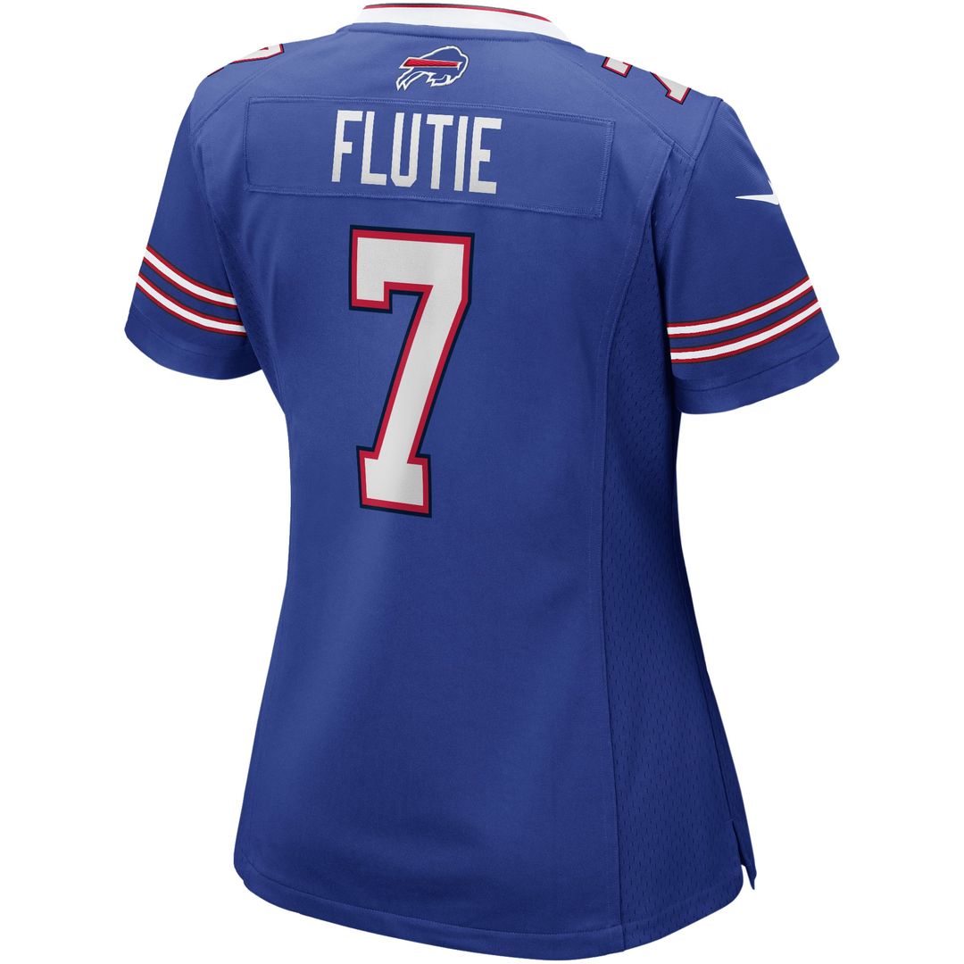 Doug Flutie Buffalo Bills Women's Game Retired Player Jersey - Royal