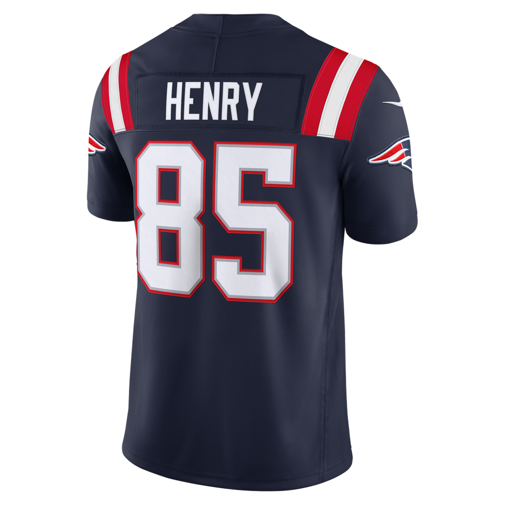 Hunter Henry New England Patriots Team Vapor F.U.S.E. Stitched Limited Jersey - Navy