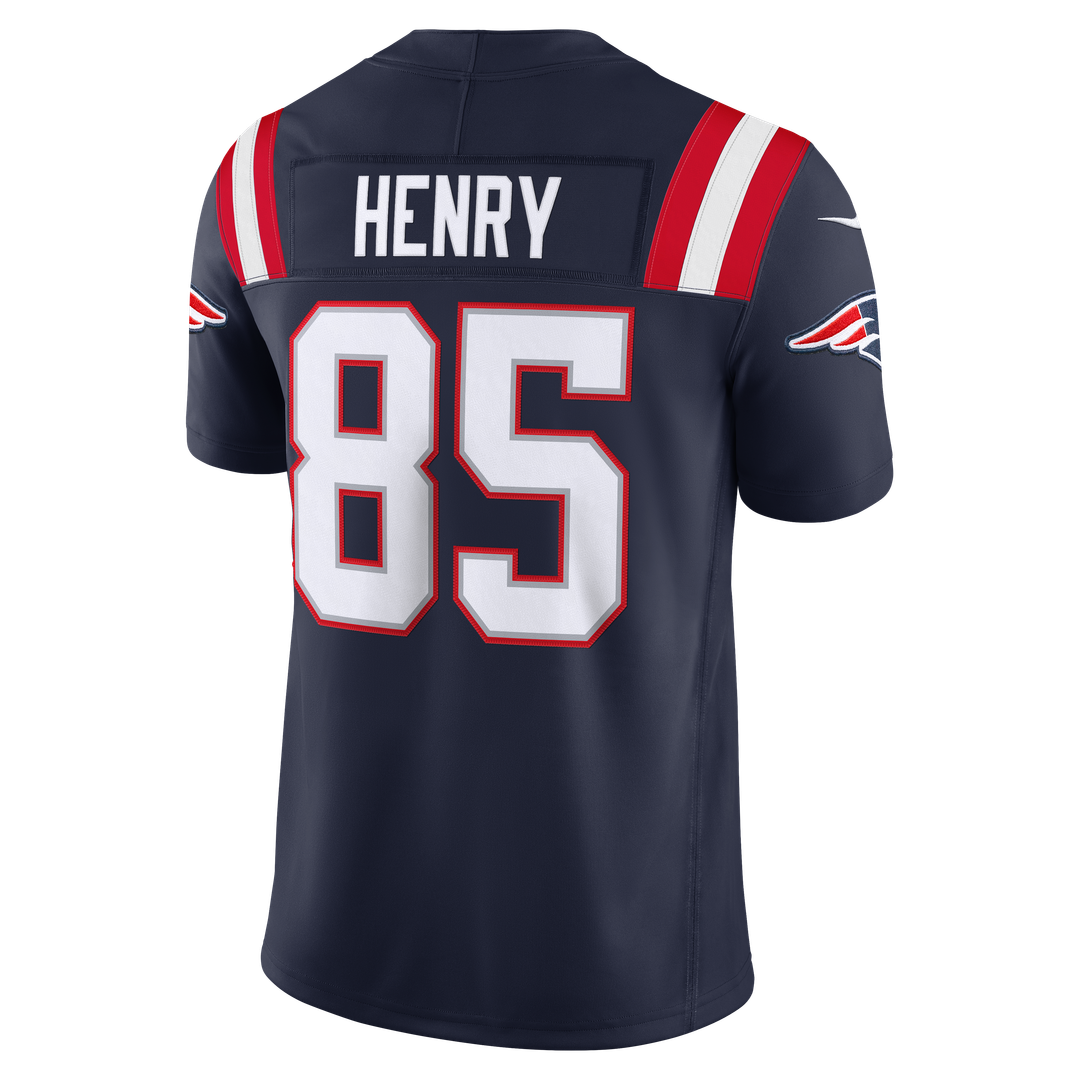 Hunter Henry New England Patriots Team Vapor F.U.S.E. Stitched Limited Jersey - Navy