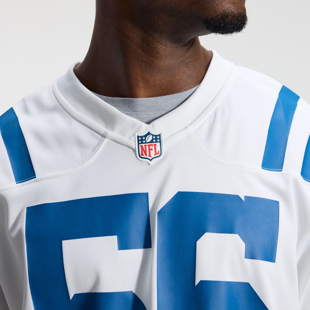 Quenton Nelson Indianapolis Colts Alternate Game Jersey - Royal