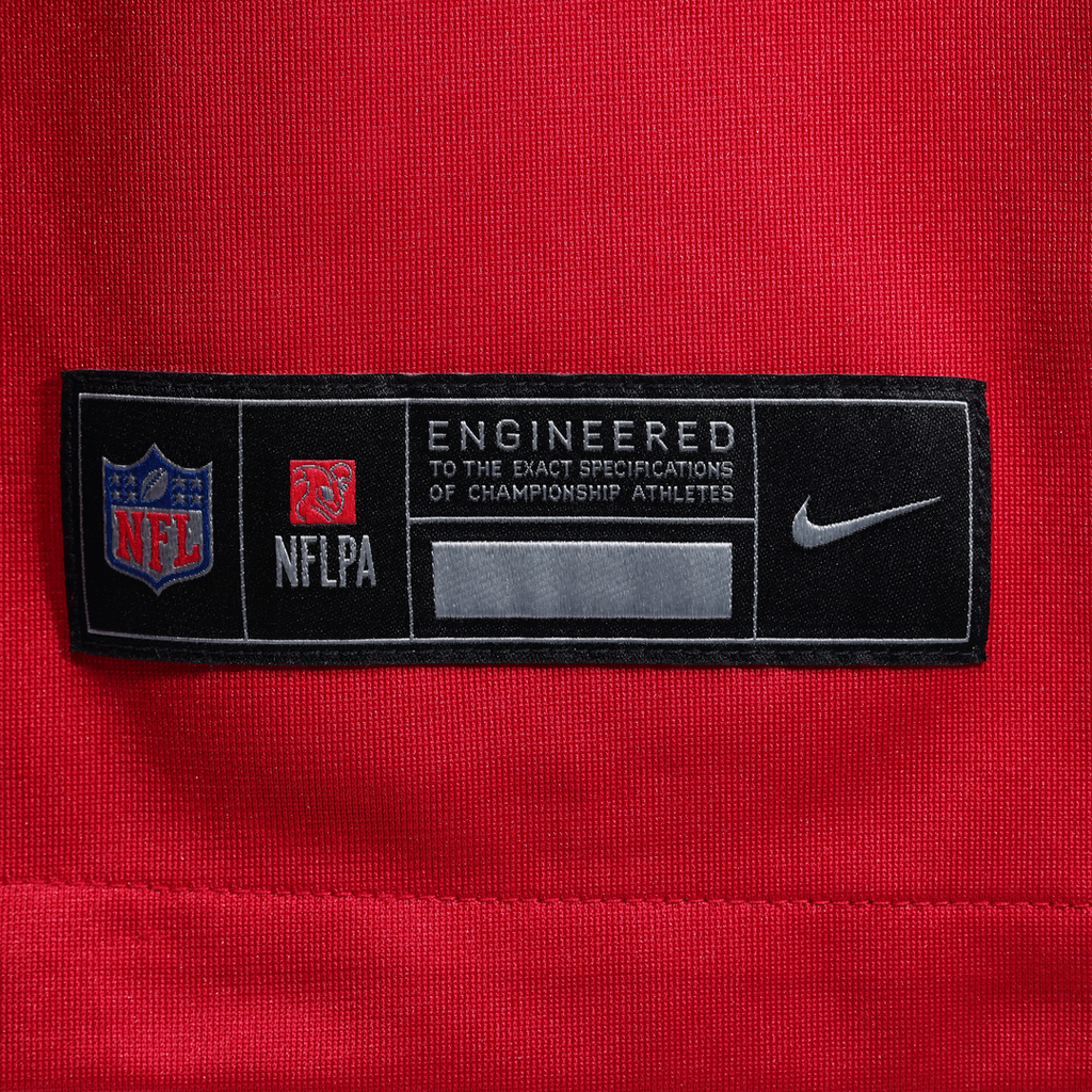 Owen Wright Tampa Bay Buccaneers Team Game Jersey - Red