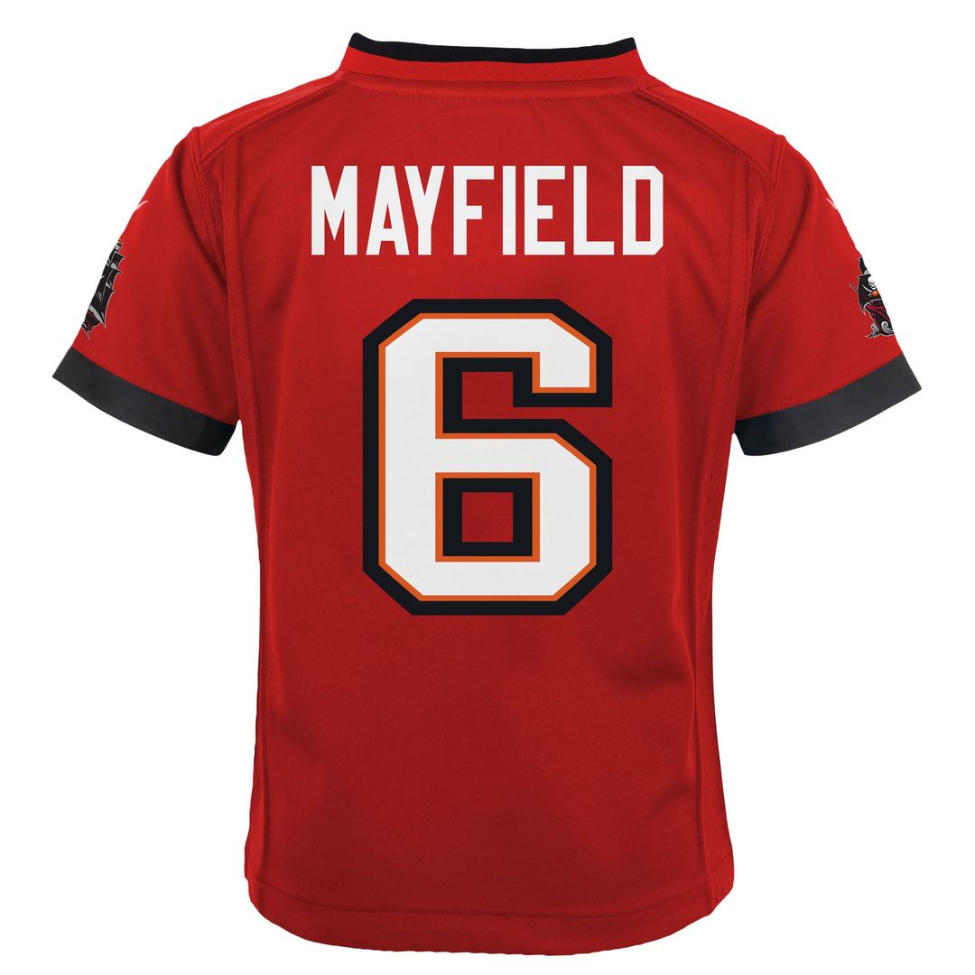 Baker Mayfield Tampa Bay Buccaneers Toddler Alternate Game Jersey - Pewter