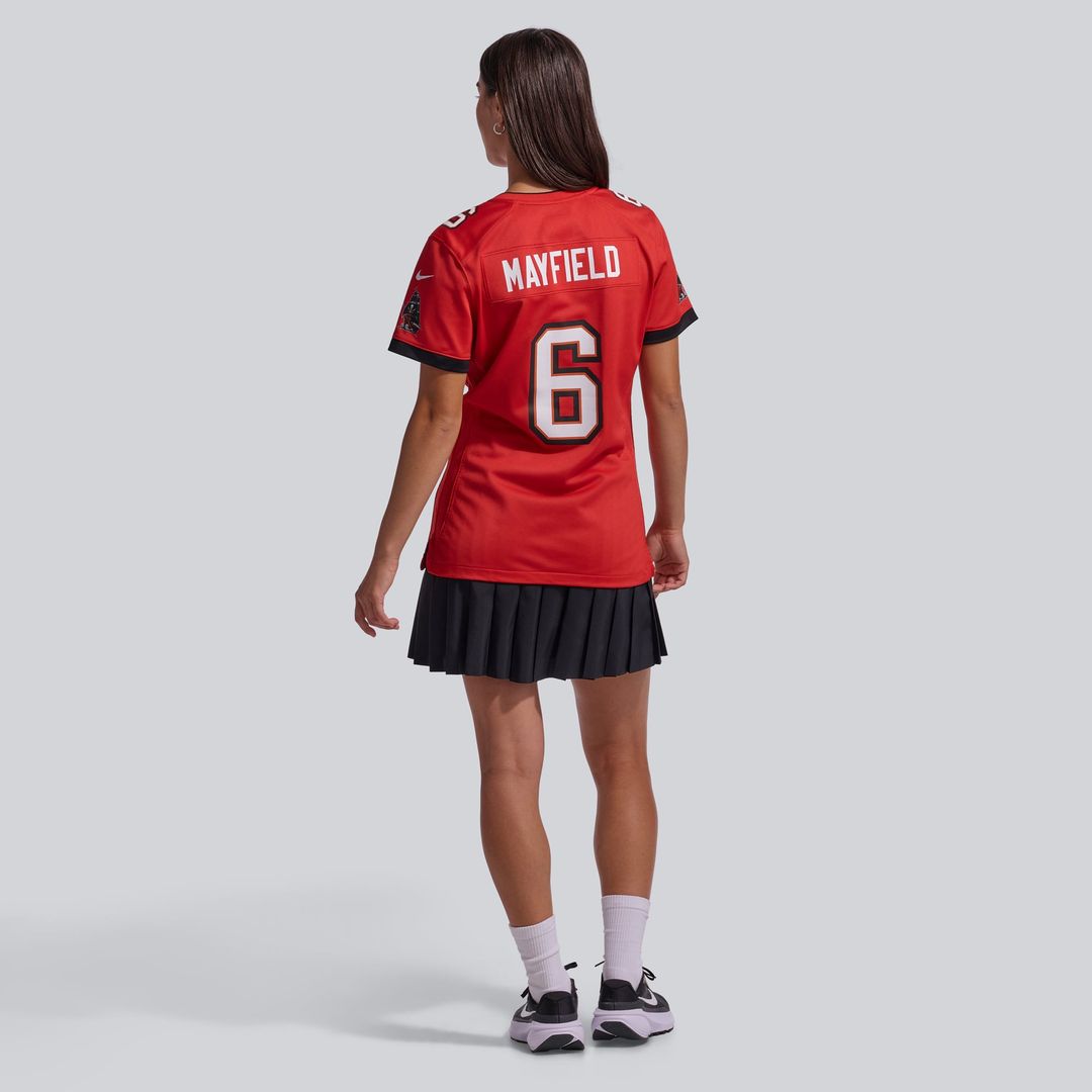 Baker Mayfield Tampa Bay Buccaneers Women's Game Jersey - Red