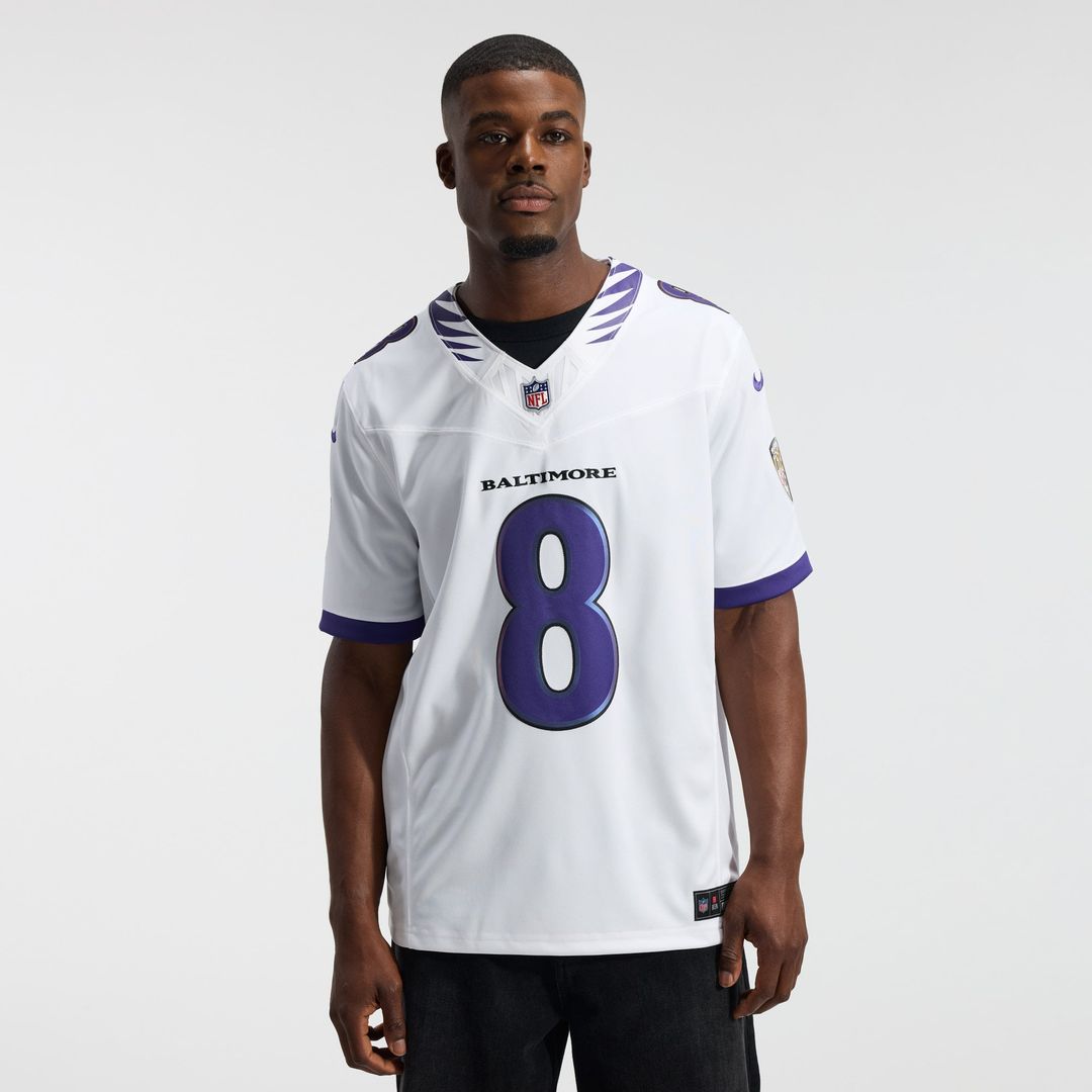 Lamar Jackson Baltimore Ravens Team Vapor F.U.S.E. Stitched Limited Jersey - Purple
