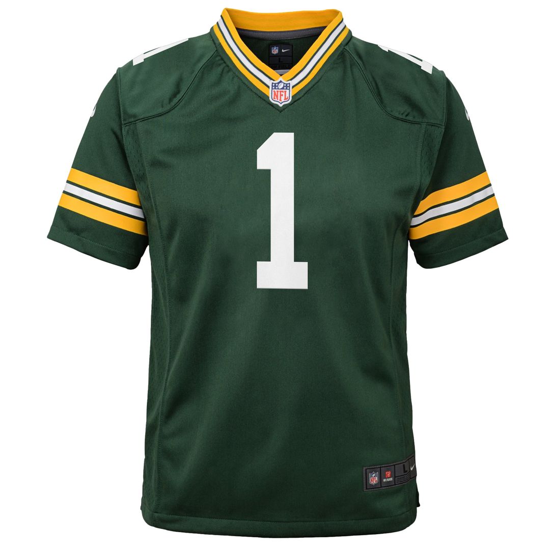 Micah Parsons Green Bay Packers Youth White Game Jersey - White