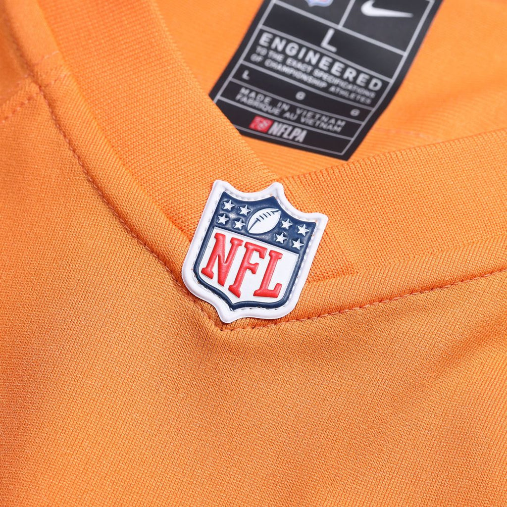 Lavonte David Tampa Bay Buccaneers Throwback Game Jersey - Orange