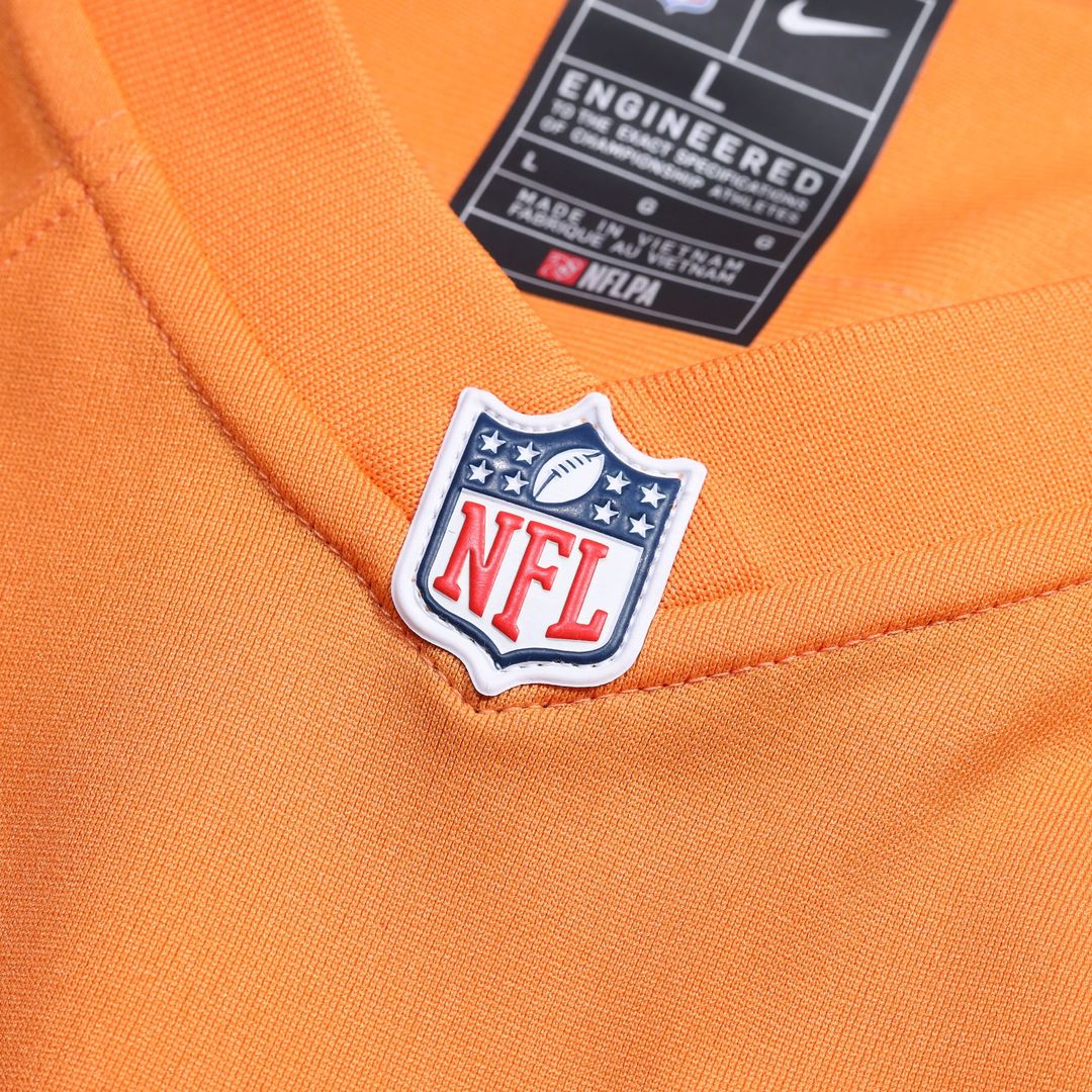 Lavonte David Tampa Bay Buccaneers Throwback Game Jersey - Orange