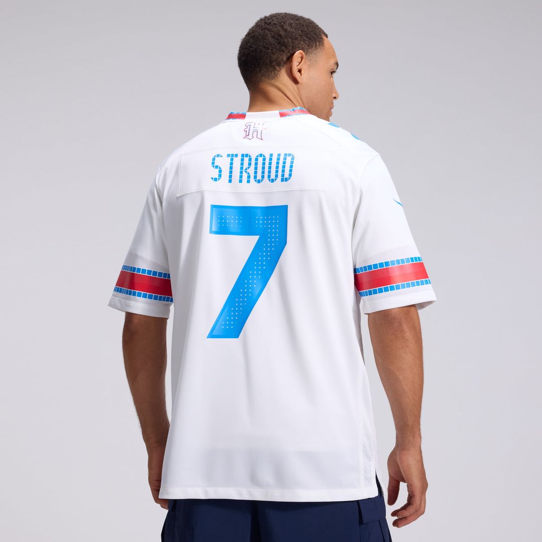C.J. Stroud Houston Texans 2026 Rivalries Collection Game Jersey - White