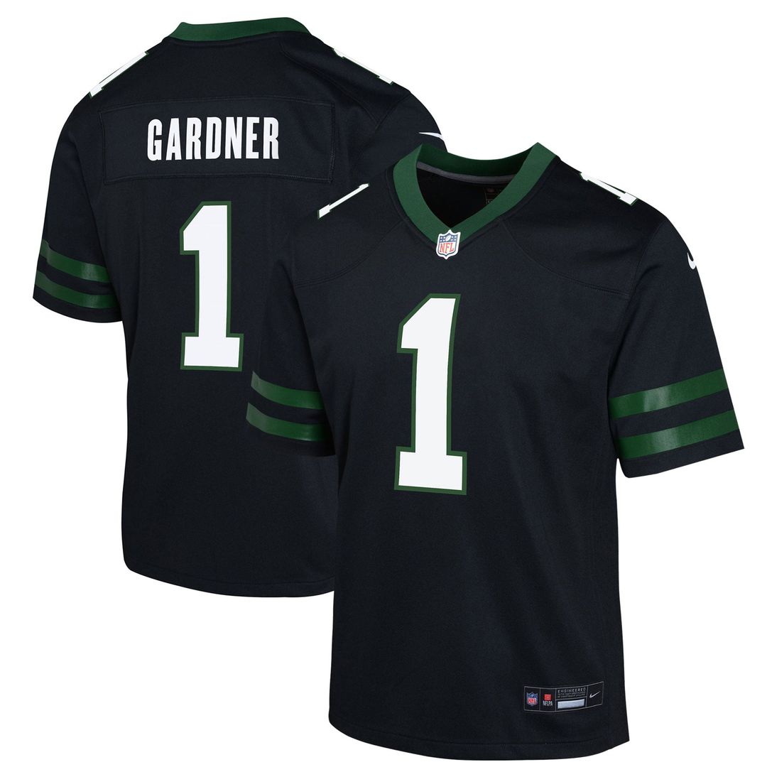 Ahmad Sauce Gardner New York Jets Youth Game Jersey - Green