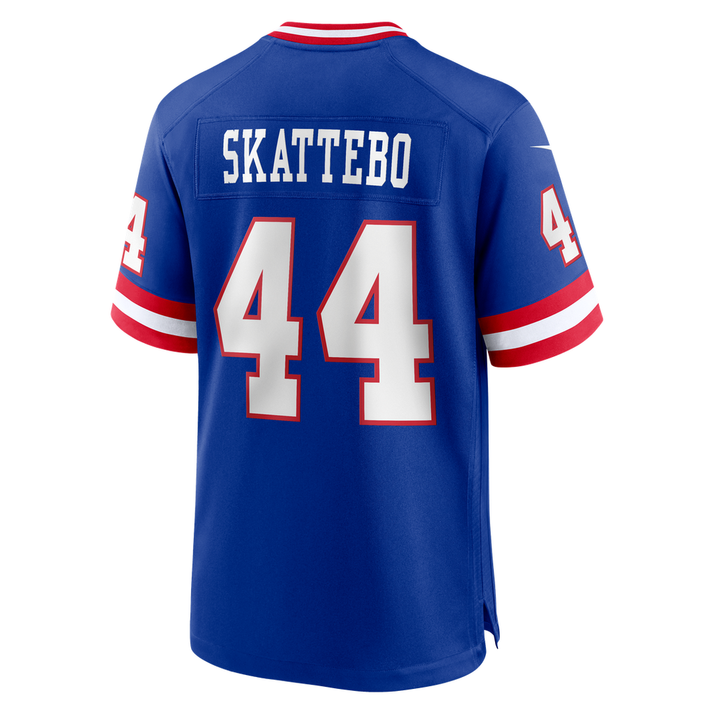 Cam Skattebo New York Giants Alternate 2 Legacy Game Jersey - Royal