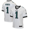 Jalen Hurts Philadelphia Eagles Youth Game Jersey - White