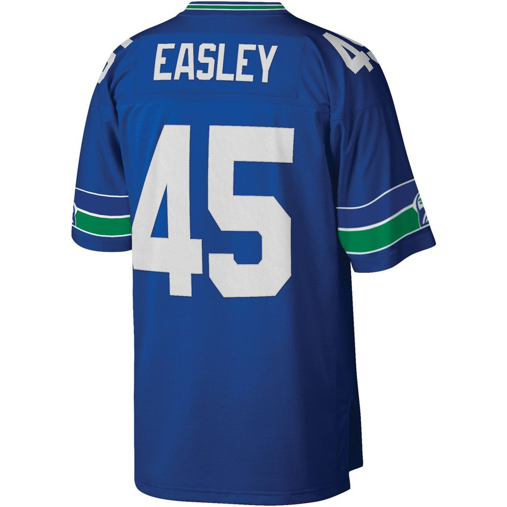 Kenny Easley Seattle Seahawks Legacy Replica Jersey - Royal