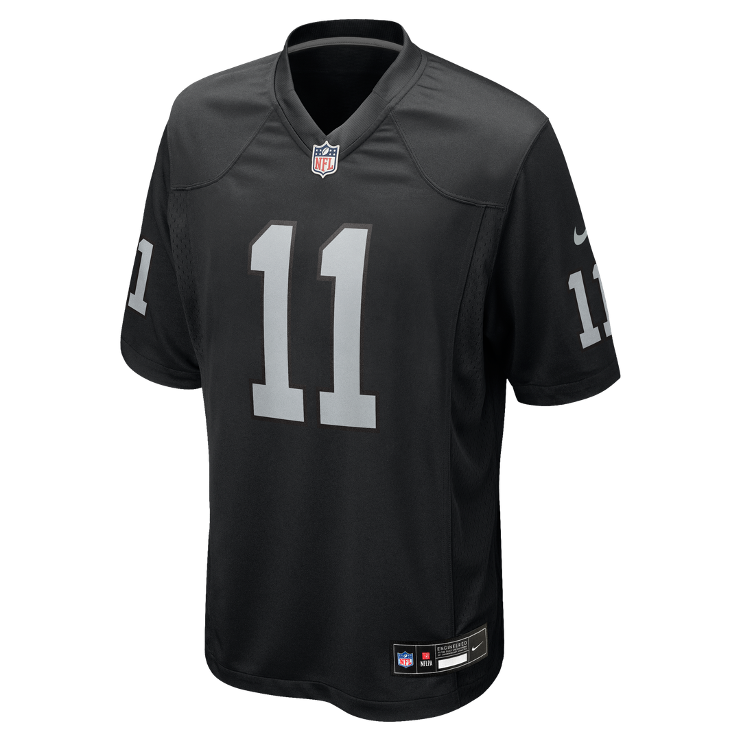 Jeremy Chinn Las Vegas Raiders Team Game Jersey - Black