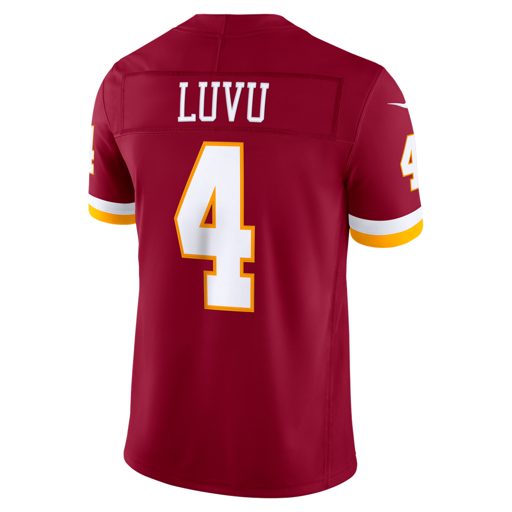 Frankie Luvu Washington Commanders Team Vapor F.U.S.E. Stitched Limited Jersey - Burgundy