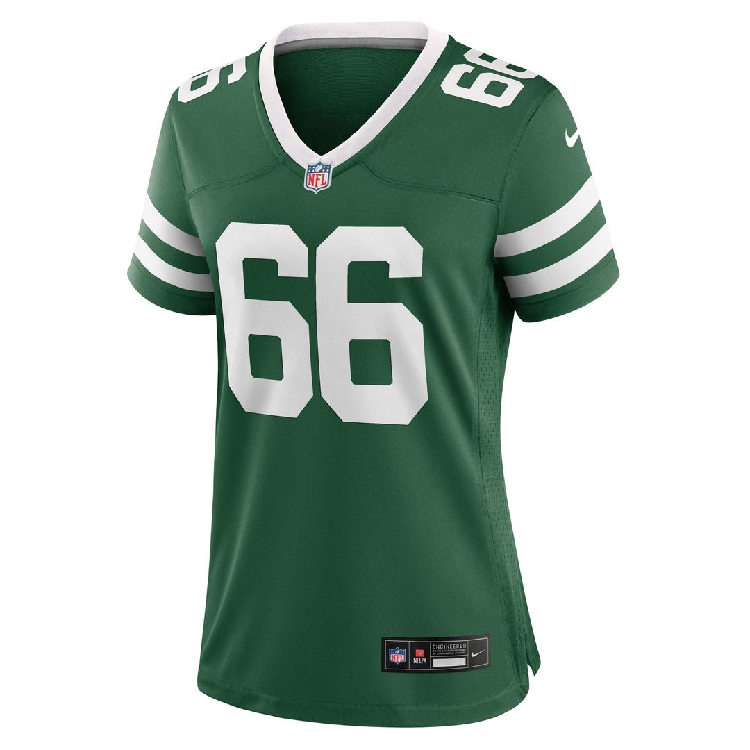 Joe Tippmann New York Jets Women's Game Jersey - Legacy Green