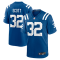Daniel Scott Indianapolis Colts Team Game Jersey - Royal