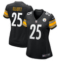 DeShon Elliott Pittsburgh Steelers Women's Team Game Jersey - Black